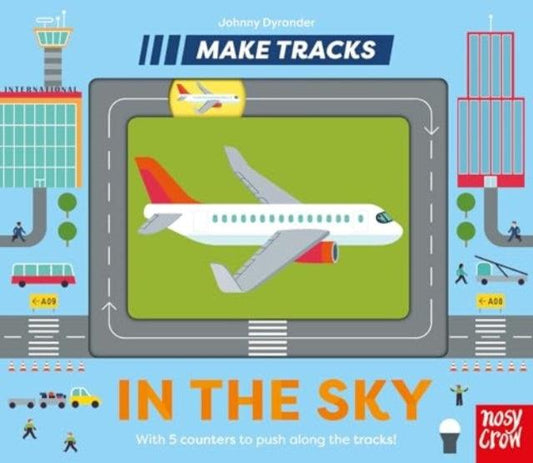 Make Tracks: In the Sky - 9781805130574