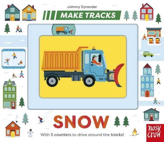 Make Tracks: Snow - The Cleeve Bookshop