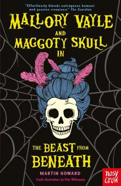 Mallory Vayle and Maggoty Skull in... The Beast from Beneath - The Cleeve Bookshop