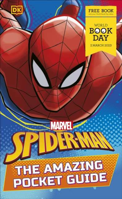 Marvel Spider-Man Pocket Guide : World Book Day 2023 - The Cleeve Bookshop