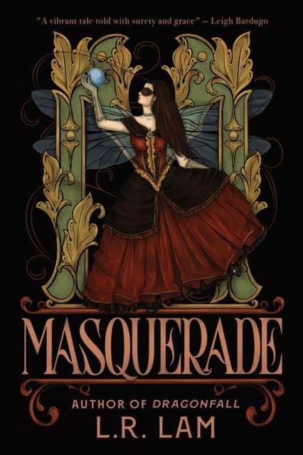 Masquerade : the Victorian-inspired, queer fantasy sensation set in a magical circus - The Cleeve Bookshop