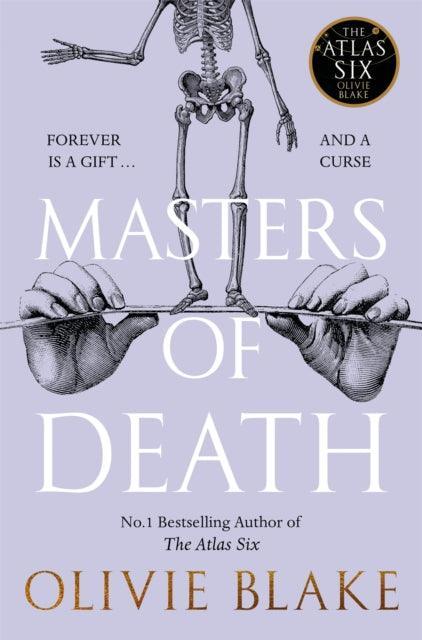 Masters of Death : A witty, spellbinding fantasy from the author of The Atlas Six - The Cleeve Bookshop