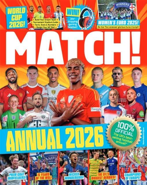 Match Annual 2026 - The Cleeve Bookshop