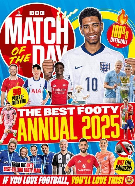 Match of the Day Annual 2025 - The Cleeve Bookshop