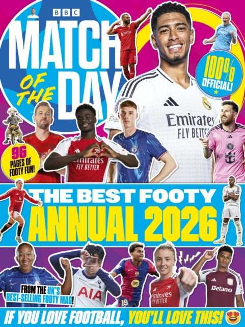 Match of the Day Annual 2026 - The Cleeve Bookshop