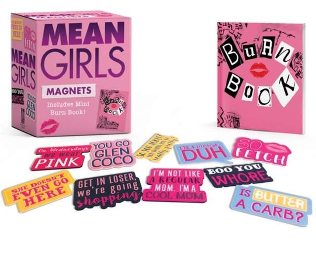 Mean Girls Magnets - The Cleeve Bookshop
