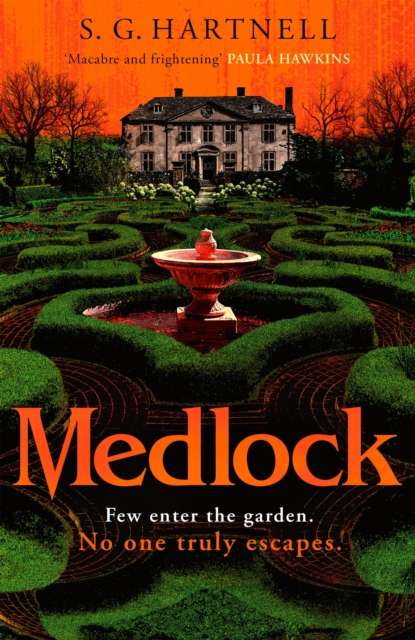 Medlock : A chilling, atmospheric horror novel to read as the nights grow longer and ever darker - The Cleeve Bookshop