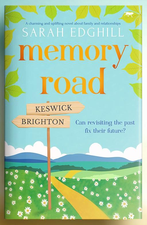 'Memory Road' by Sarah Edghill - Signed Edition - The Cleeve Bookshop