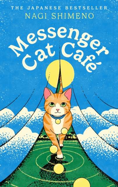 Messenger Cat Cafe - The Cleeve Bookshop