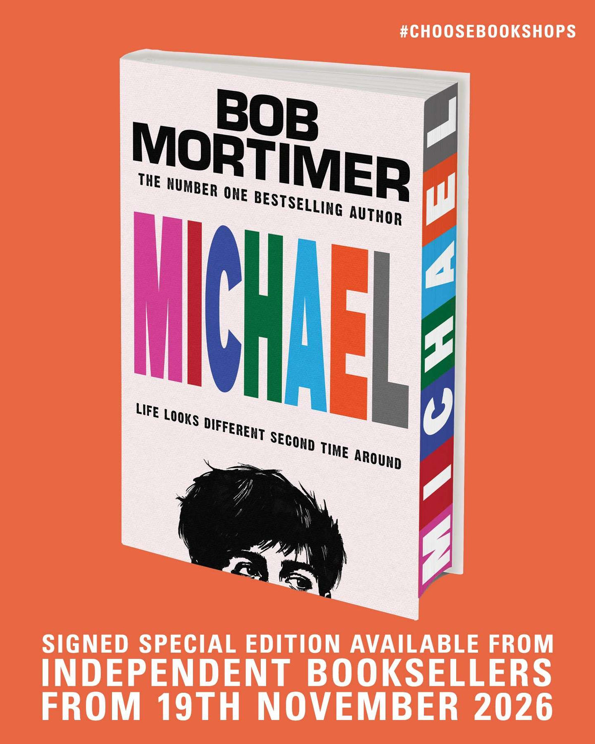 Michael - Signed First Indie Bookshop Edition with Sprayed Edge - The Cleeve Bookshop
