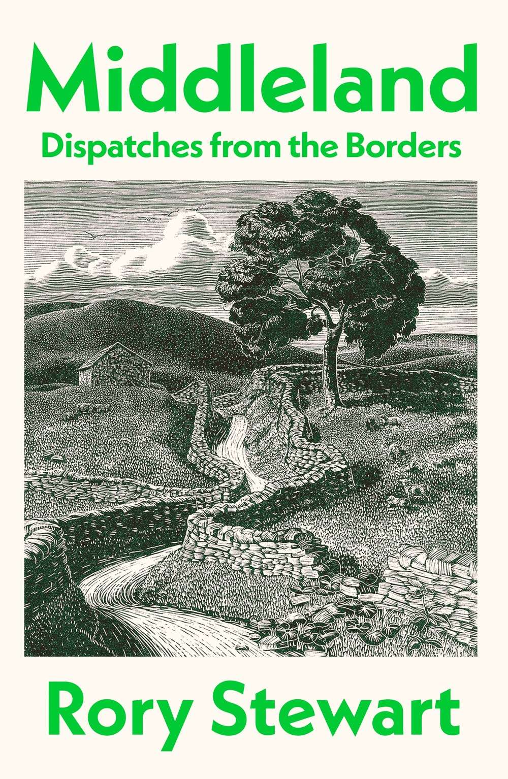 Middleland: Dispatches From The Borders - Signed First Edition - The Cleeve Bookshop