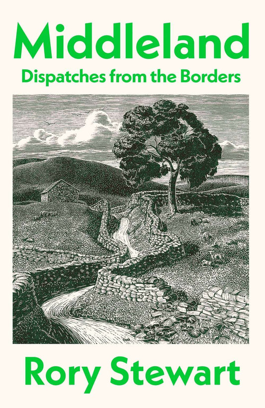 Middleland: Dispatches From The Borders - Signed First Edition - The Cleeve Bookshop