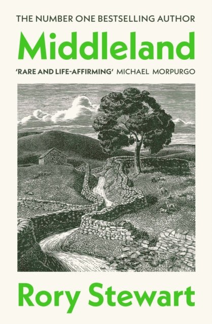 Middleland : Dispatches from the Borders - Signed Paperback Edition - The Cleeve Bookshop
