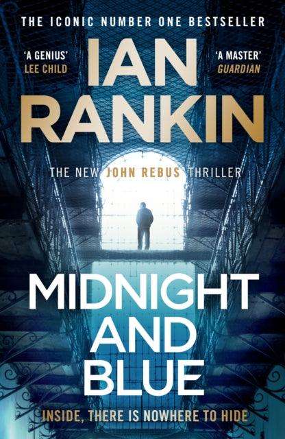 Midnight and Blue : Pre-order The Brand New Thriller In The Series That Inspired BBC One’s REBUS - The Cleeve Bookshop