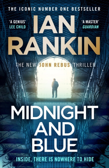 Midnight and Blue : The Instant Number One Sunday Times Bestseller - The Cleeve Bookshop