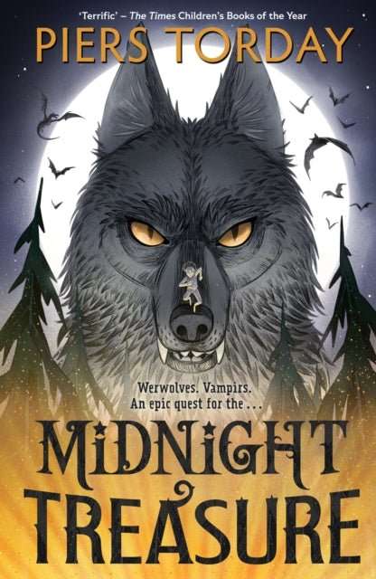 Midnight Treasure : An immersive new world of werwolves and vampirs, from an award-winning author - The Cleeve Bookshop