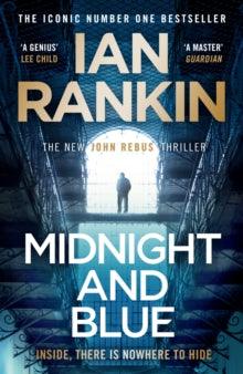 'Midnight & Blue' by Ian Rankin - Signed and Exclusive Edition - Pub. October 10th - The Cleeve Bookshop