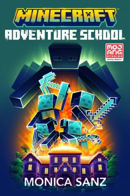 Minecraft Adventure School Novel - The Cleeve Bookshop