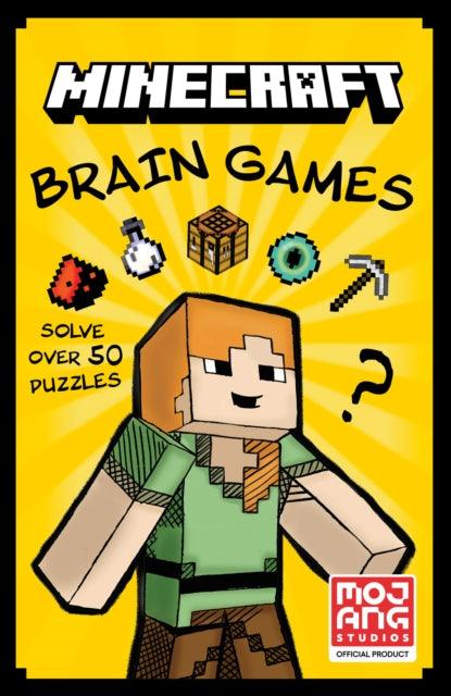Minecraft Brain Games - The Cleeve Bookshop