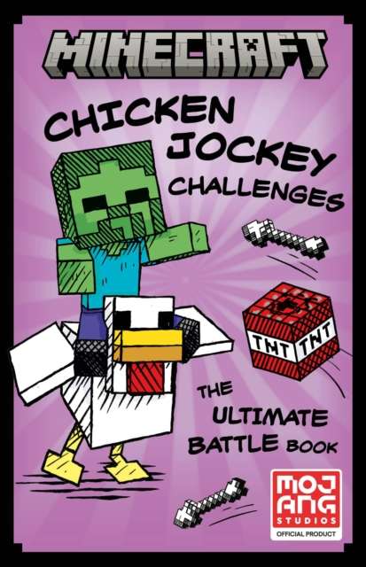 Minecraft Chicken Jockey Combat Book - The Cleeve Bookshop