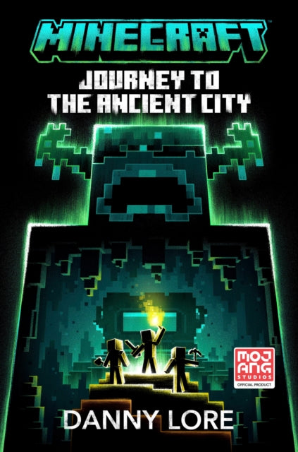 Minecraft Journey to the Ancient City - The Cleeve Bookshop