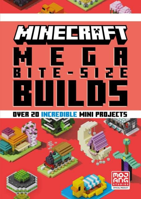 Minecraft Mega Bite-Size Builds - The Cleeve Bookshop