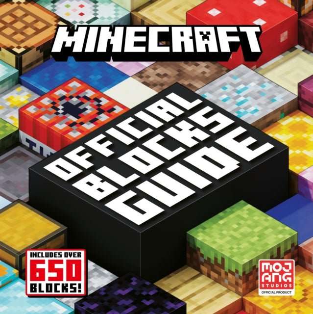 Minecraft Official Blocks Guide - The Cleeve Bookshop