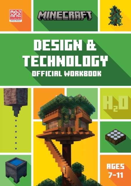 Minecraft STEM Design and Technology : Official Workbook - The Cleeve Bookshop