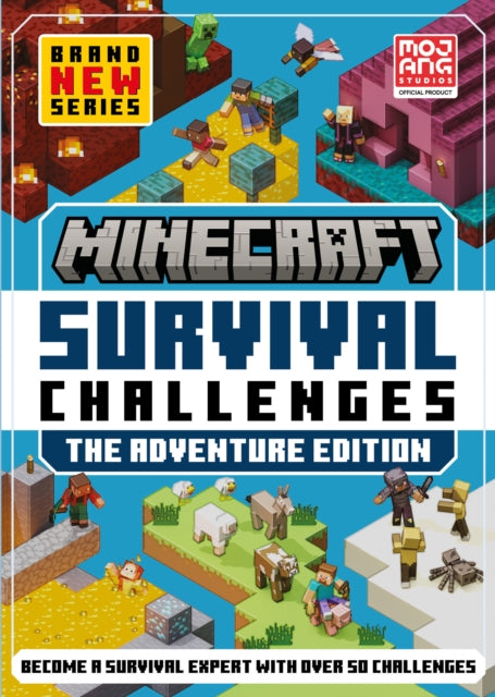 MINECRAFT SURVIVAL CHALLENGES - The Cleeve Bookshop