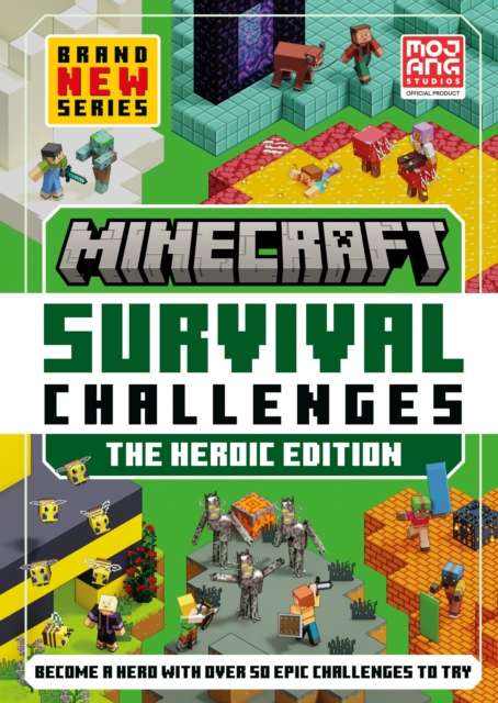 Minecraft Survival Challenges: The Heroic Edition - The Cleeve Bookshop