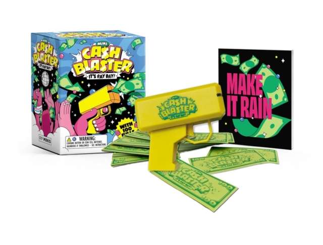 Mini Cash Blaster : It's Payday! - The Cleeve Bookshop