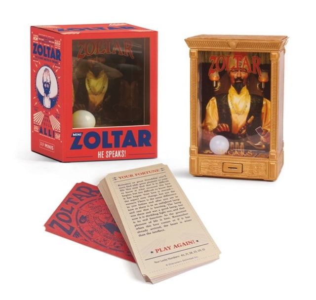 Mini Zoltar : He Speaks! - The Cleeve Bookshop