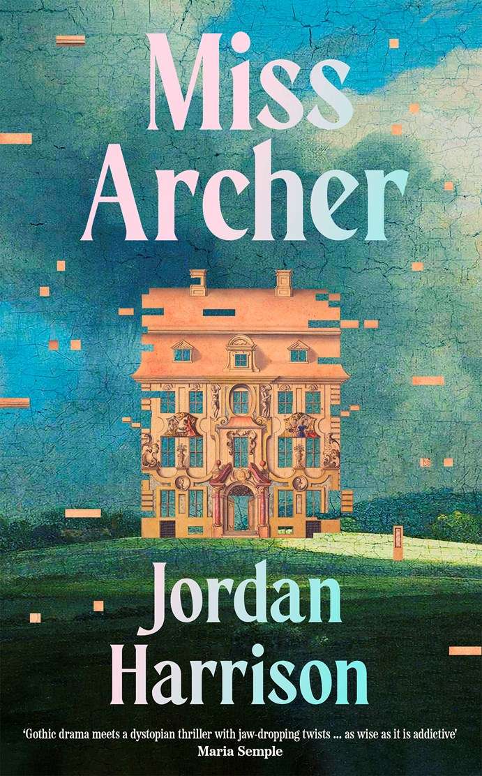 Miss Archer - Signed First Edition - The Cleeve Bookshop