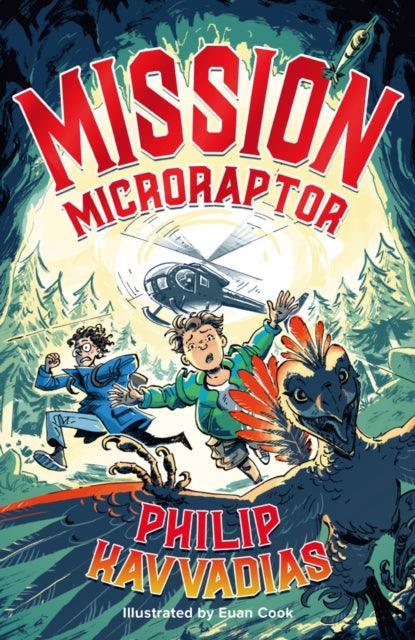 Mission: Microraptor - The Cleeve Bookshop