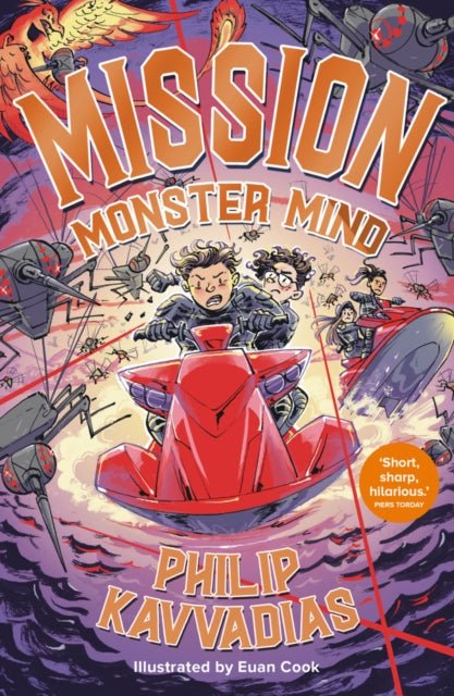 Mission: Monster Mind - The Cleeve Bookshop