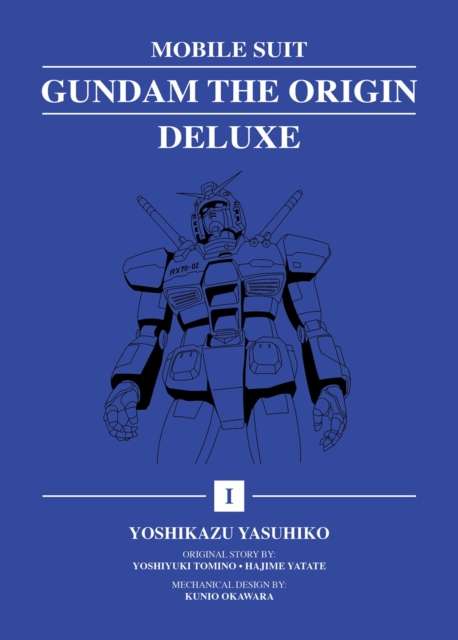 Mobile Suit Gundam: THE ORIGIN Deluxe 1 - The Cleeve Bookshop