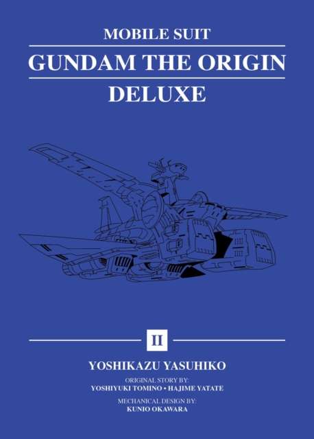 Mobile Suit Gundam: THE ORIGIN Deluxe 2 - The Cleeve Bookshop