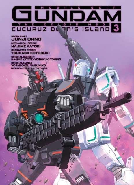 Mobile Suit Gundam The Origin MSD Cucuruz Doan's Island 3 - The Cleeve Bookshop