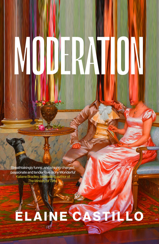 Moderation - Signed Bookplate First Edition - The Cleeve Bookshop
