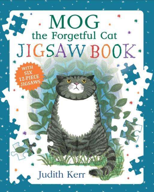 Mog the Forgetful Cat Jigsaw Book - The Cleeve Bookshop