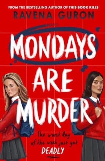 Mondays Are Murder - The Cleeve Bookshop