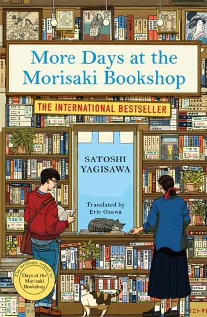 More Days at the Morisaki Bookshop : The cosy sequel to DAYS AT THE MORISAKI BOOKSHOP, the perfect gift for book lovers - The Cleeve Bookshop