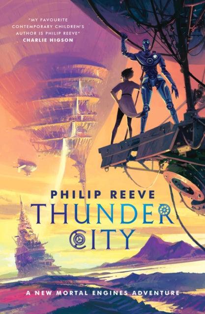 Mortal Engines: Thunder City - The Cleeve Bookshop