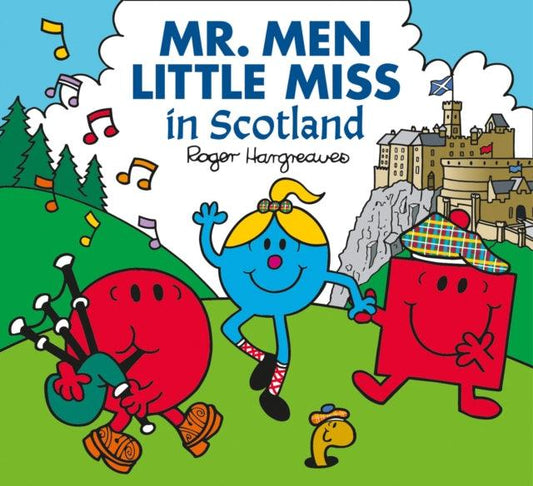 Mr. Men Little Miss in Scotland - The Cleeve Bookshop