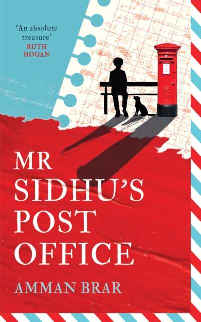 Mr Sidhu’s Post Office - Signed and Sprayed Edge First Edition - The Cleeve Bookshop