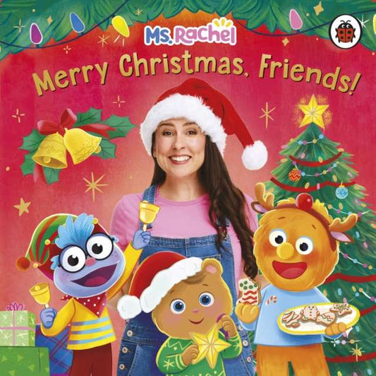 Ms Rachel: Merry Christmas, Friends! - The Cleeve Bookshop