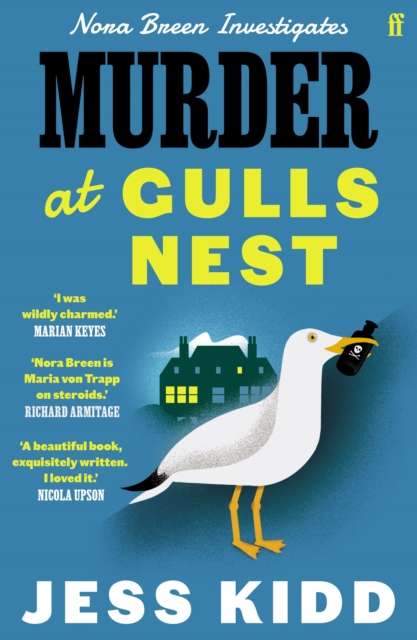 Murder at Gulls Nest - Signed Paperback Edition with Sprayed Edge - The Cleeve Bookshop