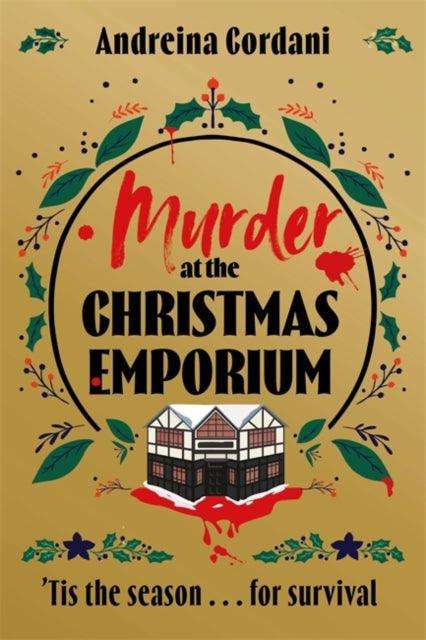 Murder at the Christmas Emporium : The brand new festive whodunnit to gift this Christmas - The Cleeve Bookshop