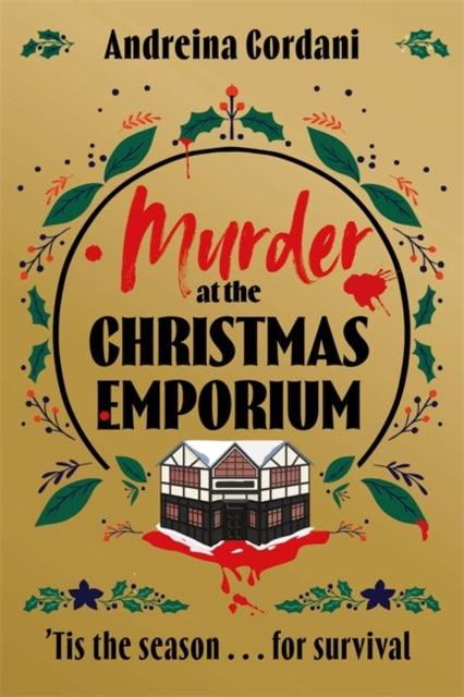 Murder at the Christmas Emporium : The brand new festive whodunnit to gift this Christmas - The Cleeve Bookshop