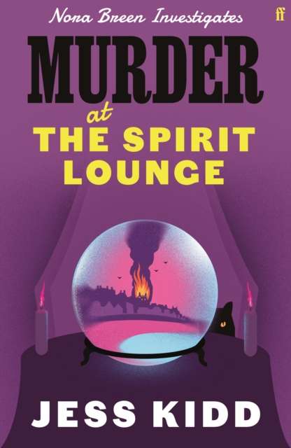 Murder at the Spirit Lounge - Signed First Sprayed Edge Edition - The Cleeve Bookshop